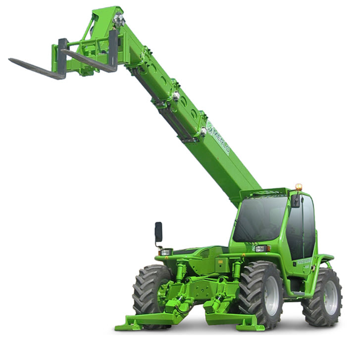 Teleskoptruck firehjulsstyrt < 19 meter <4 tonn Teleskoptruck firehjulsstyrt < 19 meter <4 tonn